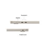 MacBook Air 13" M4 Chip 16/256GB Starlight - Image 4