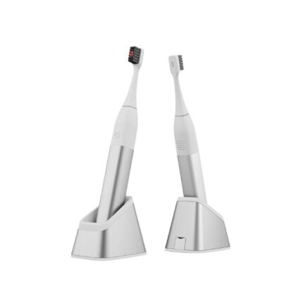 Allegro Luxury Premium Polished Metal Sonic Toothbrush M1