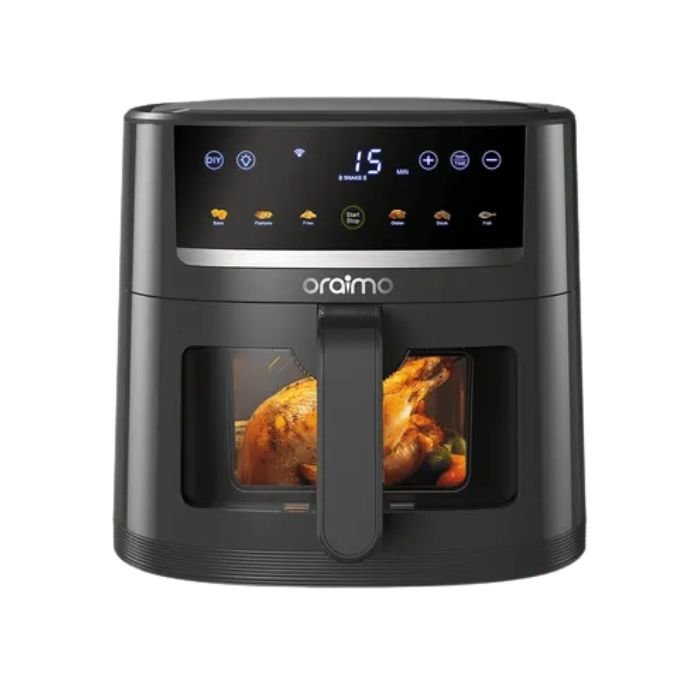 1 oraimo NutriFry S1 Ultra 1500W 6L App Control Full Touchscreen Air Fryer - Image 1