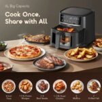 oraimo NutriFry S1 Ultra 1500W 6L App Control Full Touchscreen Air Fryer - Image 6