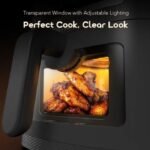 oraimo NutriFry S1 Ultra 1500W 6L App Control Full Touchscreen Air Fryer - Image 3