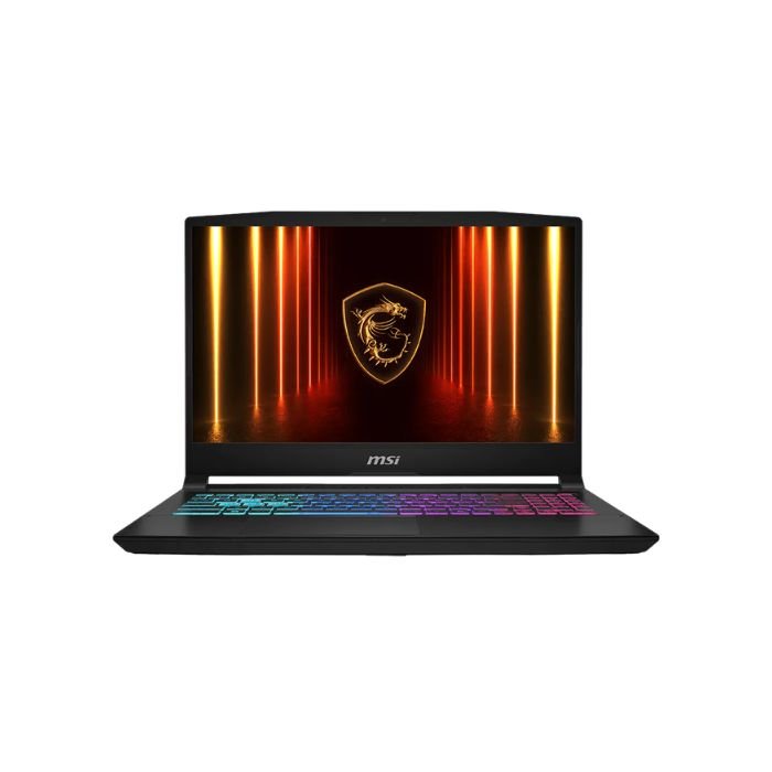 Katana-15-HX-B14WX MSI Katana 15 HX B14WEK Gaming Laptop – 15.6" FHD 144Hz, Intel Core i7-14650HX, 16GB DDR5, 512GB NVMe SSD, NVIDIA GeForce RTX 5050 (8GB), Win11, Black - Image 1