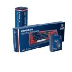 Official PSG E-Sports Pro Gaming Combo – KR1 Wired Hot-Swappable Mechanical Keyboard