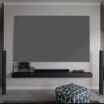 Ambient Light Rejecting (ALR) Smart Projector Screen 72" - Image 3