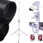 Apollo 70"x70" Tripod Projection Screen - Image 5