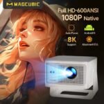 Magcubic HY350MAX Smart Portable Projector - Image 5