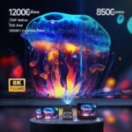 Magcubic HY320 Mini Smart Portable Projector - Image 5