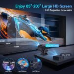 Magcubic HY320 Mini Smart Portable Projector - Image 7